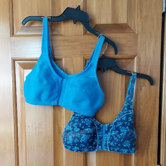 • ComfortChoice Soft Plus Women's Cotton Bra Set Of 2, Front Closure - Picture 1 of 9